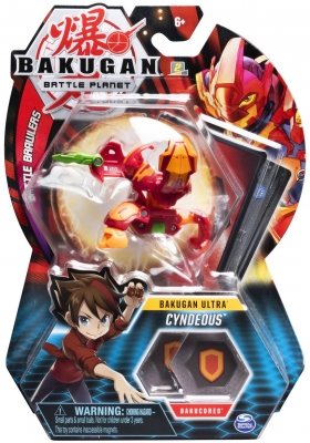 Figurina bila Bakugan Ultra Cyndeous Serpenteze Spin Master
