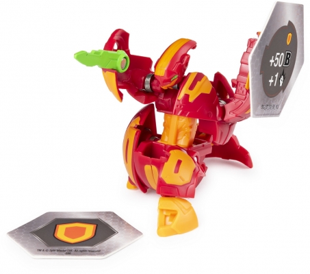 Figurina bila Bakugan Ultra Cyndeous Serpenteze Spin Master