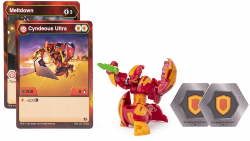 Figurina bila Bakugan Ultra Cyndeous Serpenteze Spin Master
