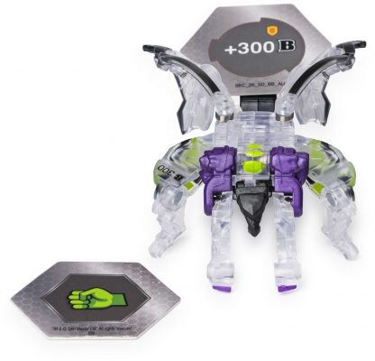 Figurina bila Bakugan Ultra Diamond Garganoid Spin Master