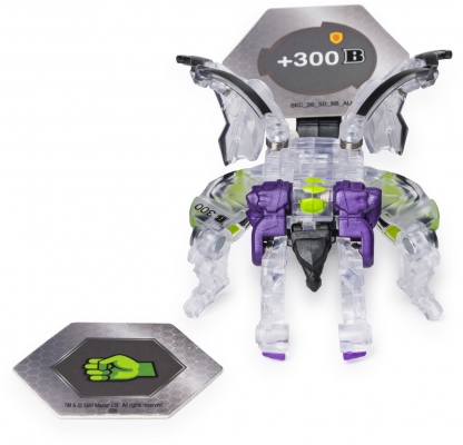 Figurina bila Bakugan Ultra Diamond Garganoid Spin Master