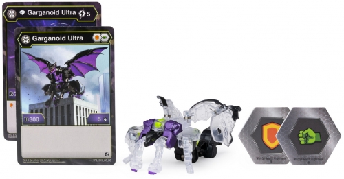 Figurina bila Bakugan Ultra Diamond Garganoid Spin Master