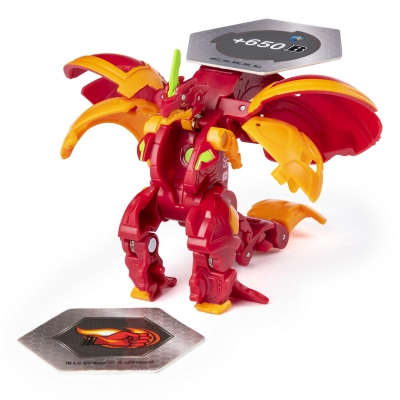 Figurina bila Bakugan Ultra Hyper Dragonoid Spin Master