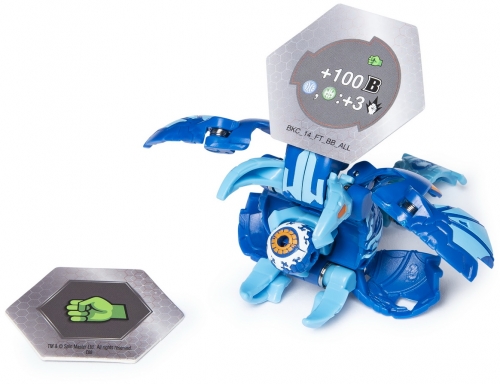 Figurina bila Bakugan Ultra Aquos Cloptor Spin Master