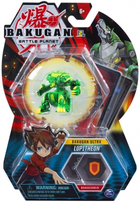 Figurina bila Bakugan Ultra Lupitheon Spin Master