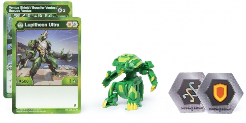 Figurina bila Bakugan Ultra Lupitheon Spin Master