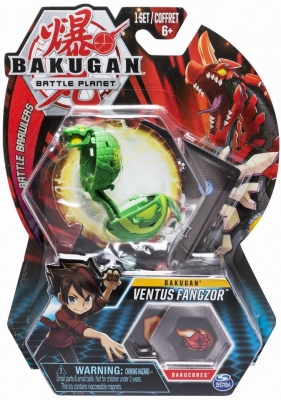 Figurina bila Bakugan Ventus Fangzor Spin Master
