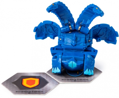 Figurina bila Bakugan Aquos Nillious Double Head Dragon Spin Master