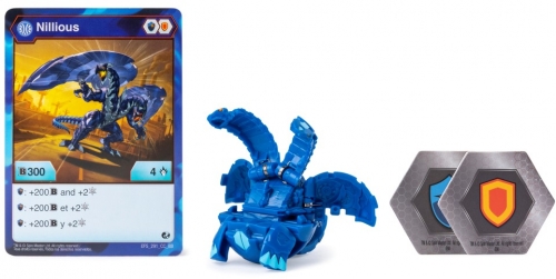 Figurina bila Bakugan Aquos Nillious Double Head Dragon Spin Master