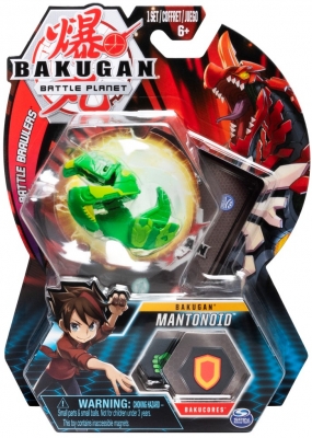 Figurina bila Bakugan Mantonoid Mantis Green Spin Master