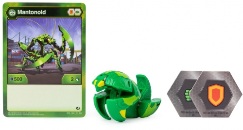 Figurina bila Bakugan Mantonoid Mantis Green Spin Master