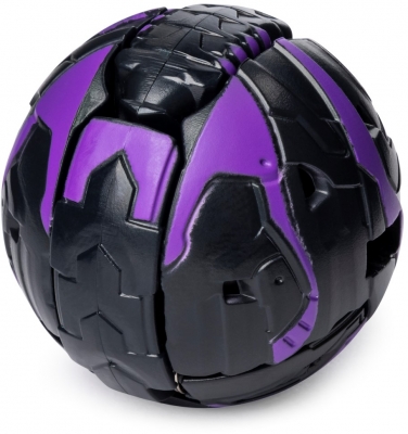 Figurina bila Bakugan Darkus Serpenteze Leviathan Black Spin Master