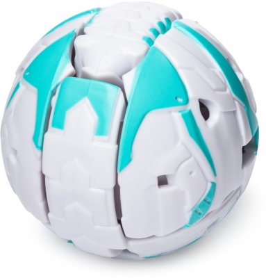 Figurina bila Bakugan Haos Serpenteze Leviathan White Spin Master