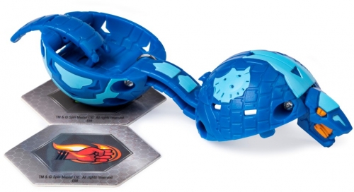 Figurina bila Bakugan Aquos Fangzor Cobra Blue Spin Master