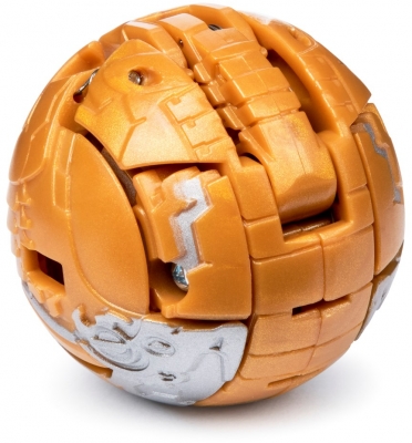 Figurina bila Bakugan Aurelus Pegatrix Pegasus Gold Spin Master