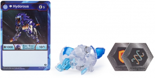 Figurina bila Bakugan Diamond Hydorous Spin Master