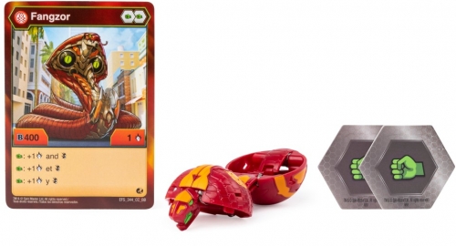 Figurina bila Bakugan Fangzor Spin Master