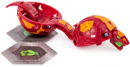 Figurina bila Bakugan Fangzor Spin Master