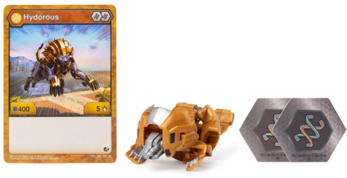 Figurina bila Bakugan Aurelus Hydorous Spin Master