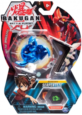 Figurina bila Bakugan Serpenteze Spin Master