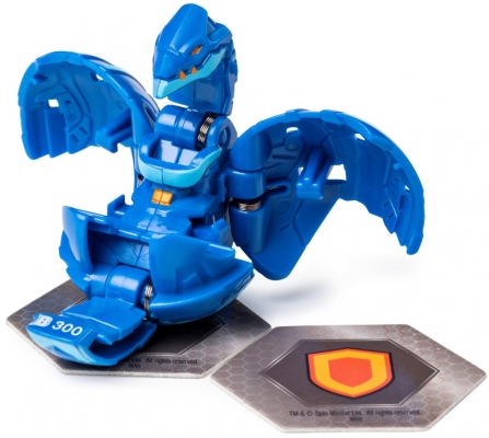Figurina bila Bakugan Serpenteze Spin Master