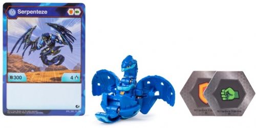Figurina bila Bakugan Serpenteze Spin Master