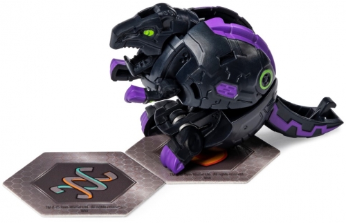 Figurina bila Bakugan Darkus Trox Spin Master