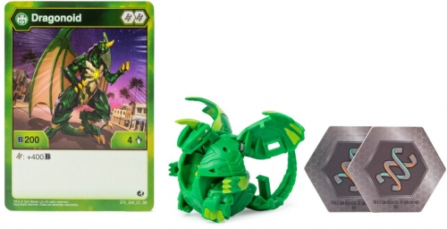 Figurina bila Bakugan Ventus Dragonoid Spin Master