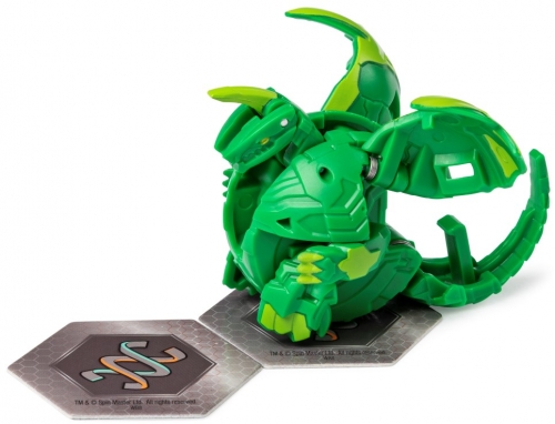 Figurina bila Bakugan Ventus Dragonoid Spin Master
