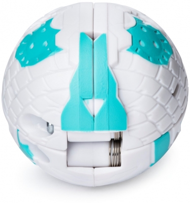 Figurina bila Bakugan Haos Fangzor Spin Master