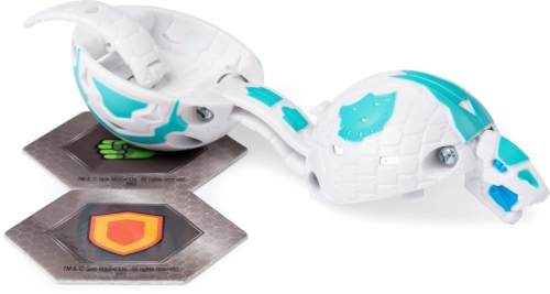 Figurina bila Bakugan Haos Fangzor Spin Master