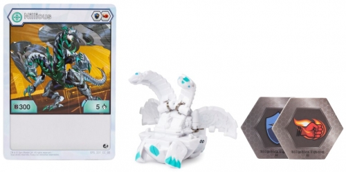 Figurina bila Bakugan Haos Nillious Spin Master