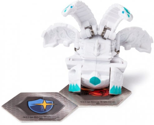 Figurina bila Bakugan Haos Nillious Spin Master