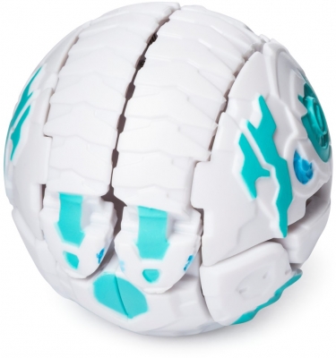 Figurina bila Bakugan Haos Nillious Spin Master