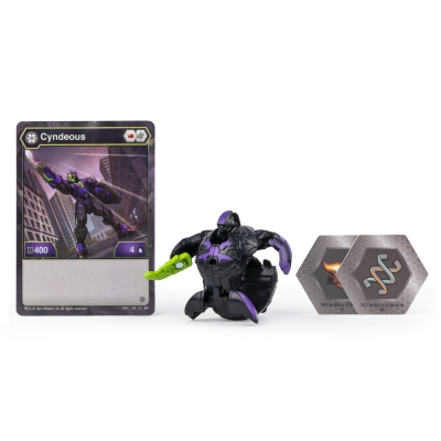 Figurina bila Bakugan Darkus Cyndeous Spin Master
