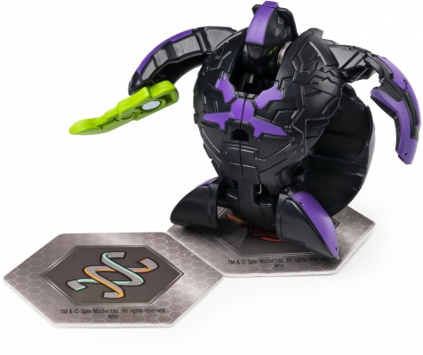 Figurina bila Bakugan Darkus Cyndeous Spin Master