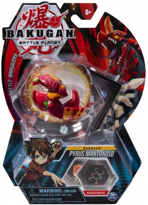 Figurina bila Bakugan Pyrus Mantonoid Spin Master