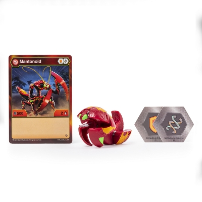 Figurina bila Bakugan Pyrus Mantonoid Spin Master