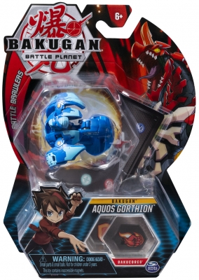 Figurina bila Bakugan Aquos Gorthion Spin Master