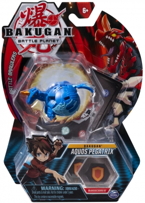 Figurina bila Bakugan Aquos Pegatrix Spin Master