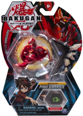 Figurina bila Bakugan Pyrus Serpenteze Spin Master
