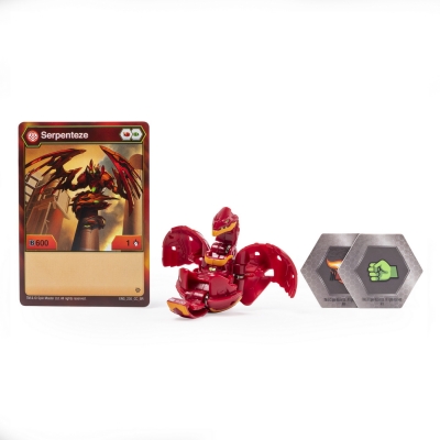 Figurina bila Bakugan Pyrus Serpenteze Spin Master