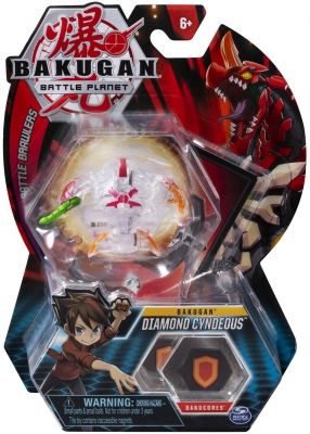 Figurina bila Bakugan Diamond Cyndeous Spin Master