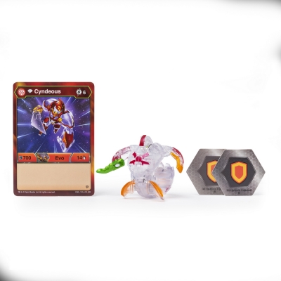 Figurina bila Bakugan Diamond Cyndeous Spin Master