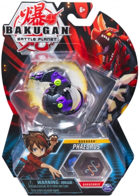 Figurina bila Bakugan Phaedrus Spin Master