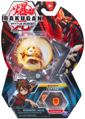 Figurina bila Bakugan Trhyno Spin Master