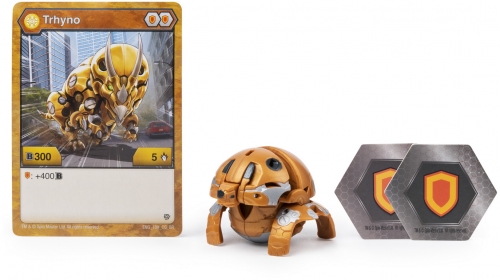 Figurina bila Bakugan Trhyno Spin Master