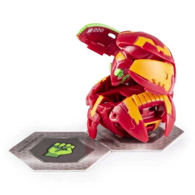 Figurina bila Bakugan Pyrus Vicerox Spin Master