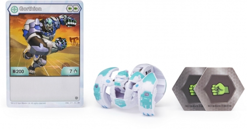 Figurina bila Bakugan Gorthion Spin Master