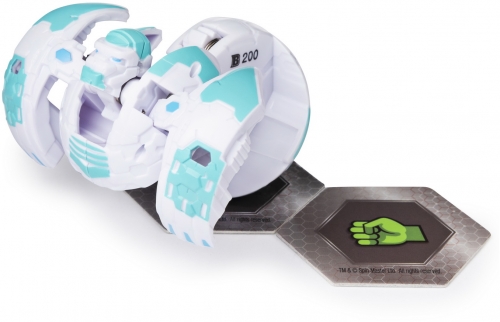 Figurina bila Bakugan Gorthion Spin Master